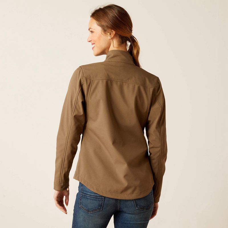 Canteen Ariat New Team Softshell Jacket | 54YPTFJHR