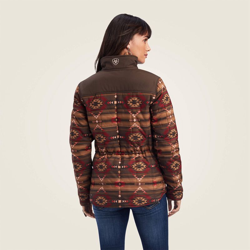 Canyonlands Print Ariat Crius Insulated Jacket | 36SJKQMHU