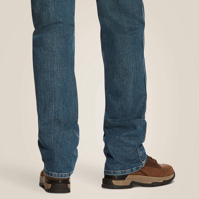 Carbine Ariat Rebar M4 Relaxed Durastretch Basic Boot Cut Jean | 87NRFGSHL