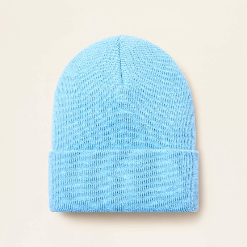 Carolina Blue Ariat Rebar Beanie | 78RXPJIOV