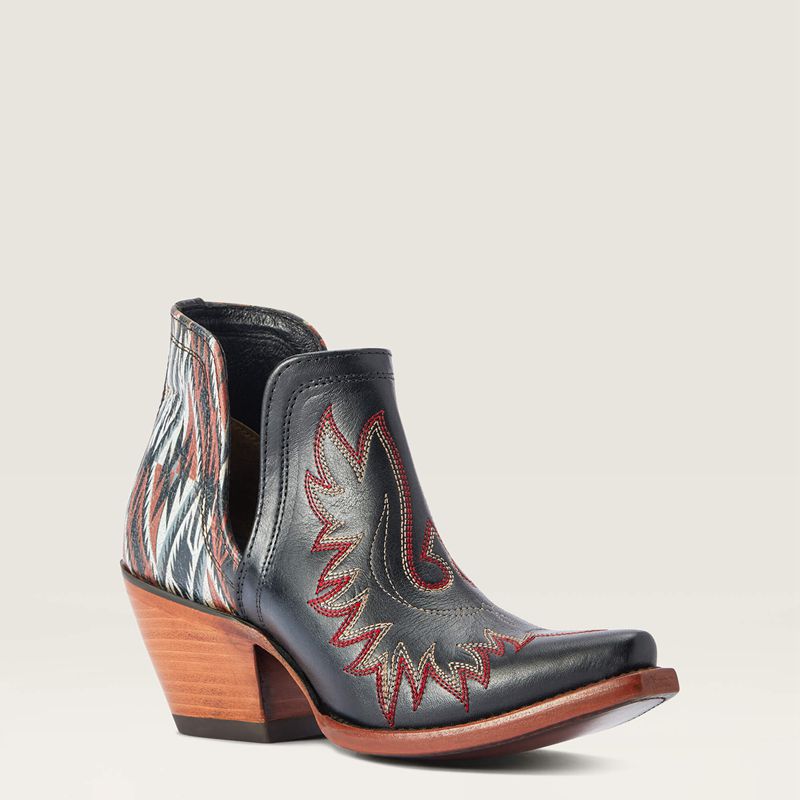 Cash Black Ariat Dixon Chimayo Western Boot | 78VDKZOWI