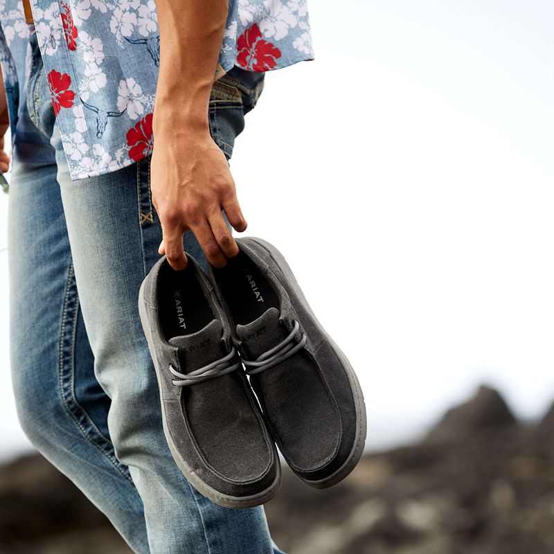 Charcoal Ariat Hilo | 78EQKCAIN