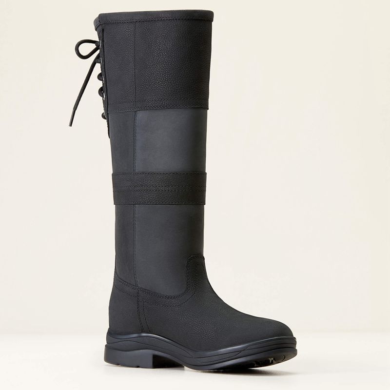 Charcoal Ariat Langdale Waterproof Boot | 87DZFYIBJ