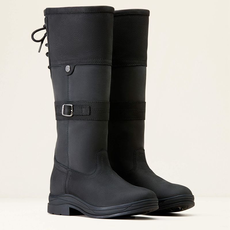 Charcoal Ariat Langdale Waterproof Boot | 87DZFYIBJ