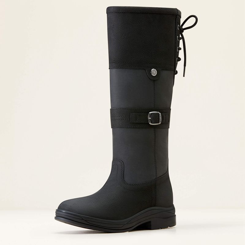 Charcoal Ariat Langdale Waterproof Boot | 87DZFYIBJ