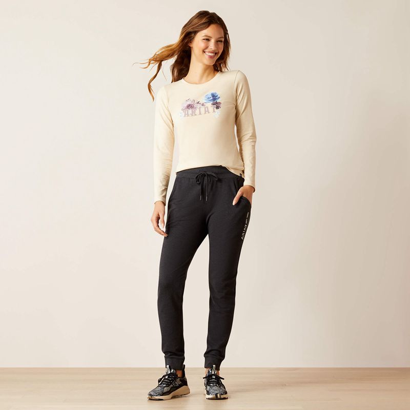 Charcoal Ariat Memento Jogger | 54JRIFOWC