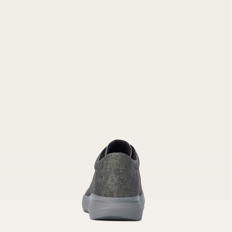 Charcoal Canvas Ariat Hilo | 09BYKIPAX