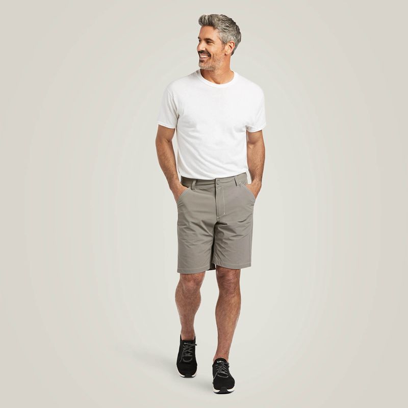 Charcoal Gray Ariat Tek Short | 10VPXETOH