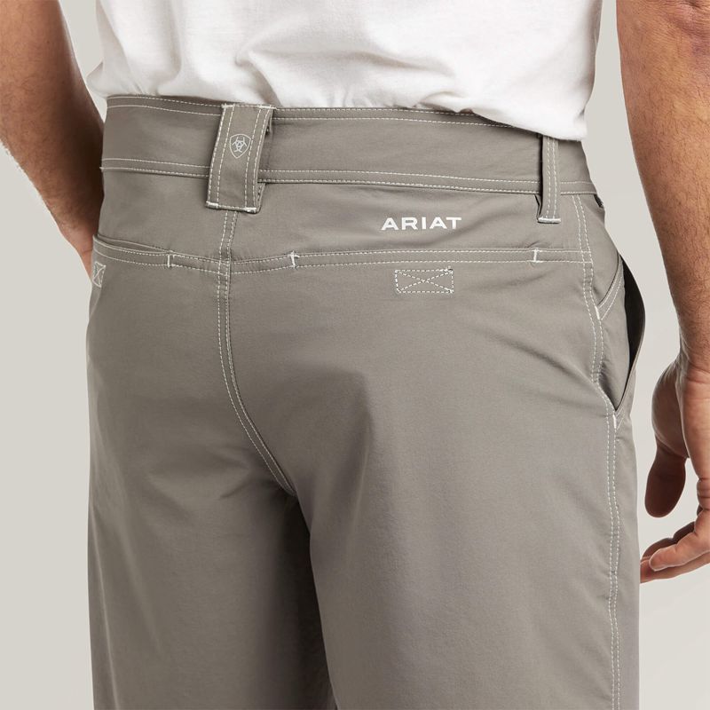 Charcoal Gray Ariat Tek Short | 10VPXETOH