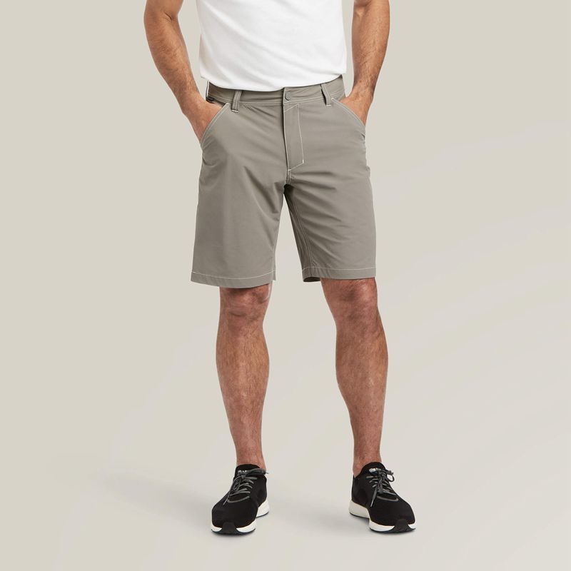 Charcoal Gray Ariat Tek Short | 10VPXETOH