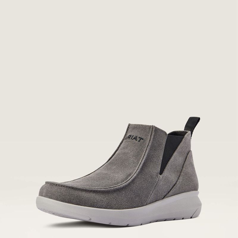 Charcoal Grey Ariat Hilo Mid Twin Gore | 38DAHMJRZ