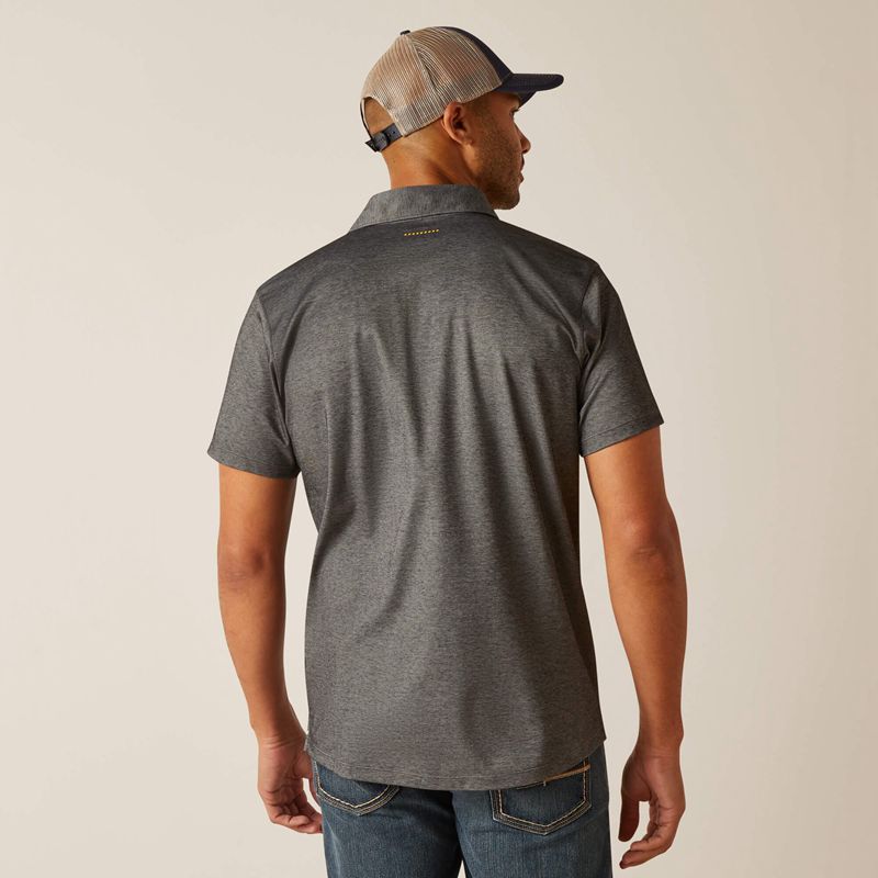 Charcoal Heather Ariat Rebar Foreman | 16EBDTGHN