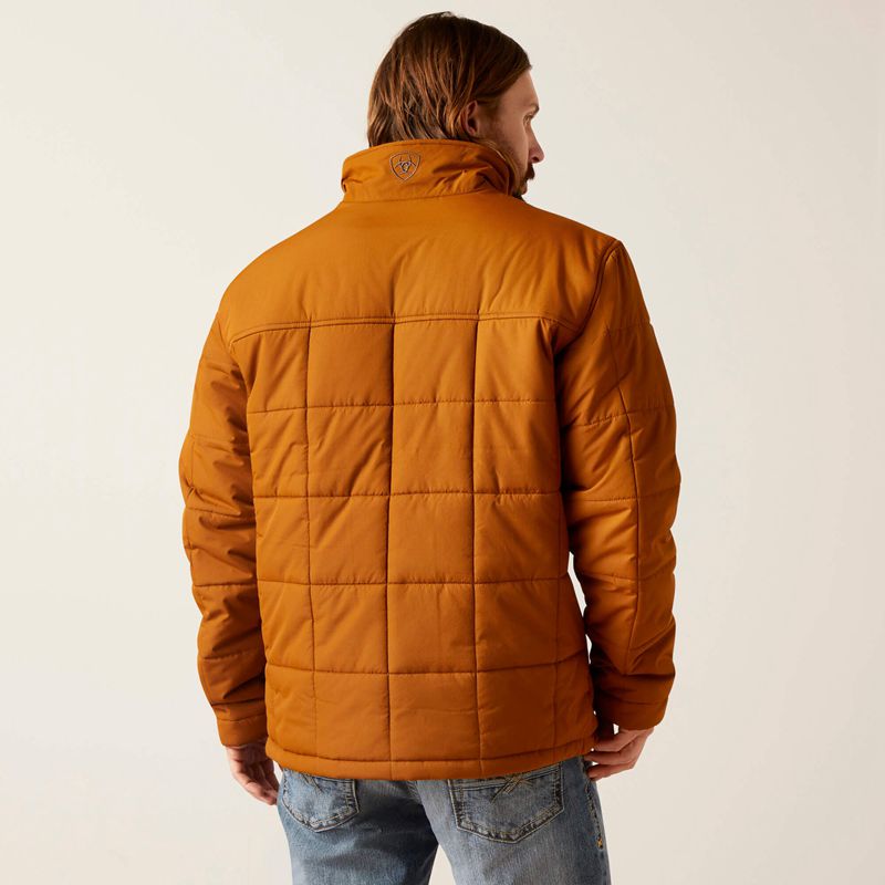 Chestnut Ariat Crius Insulated Jacket | 60BVWJZKX