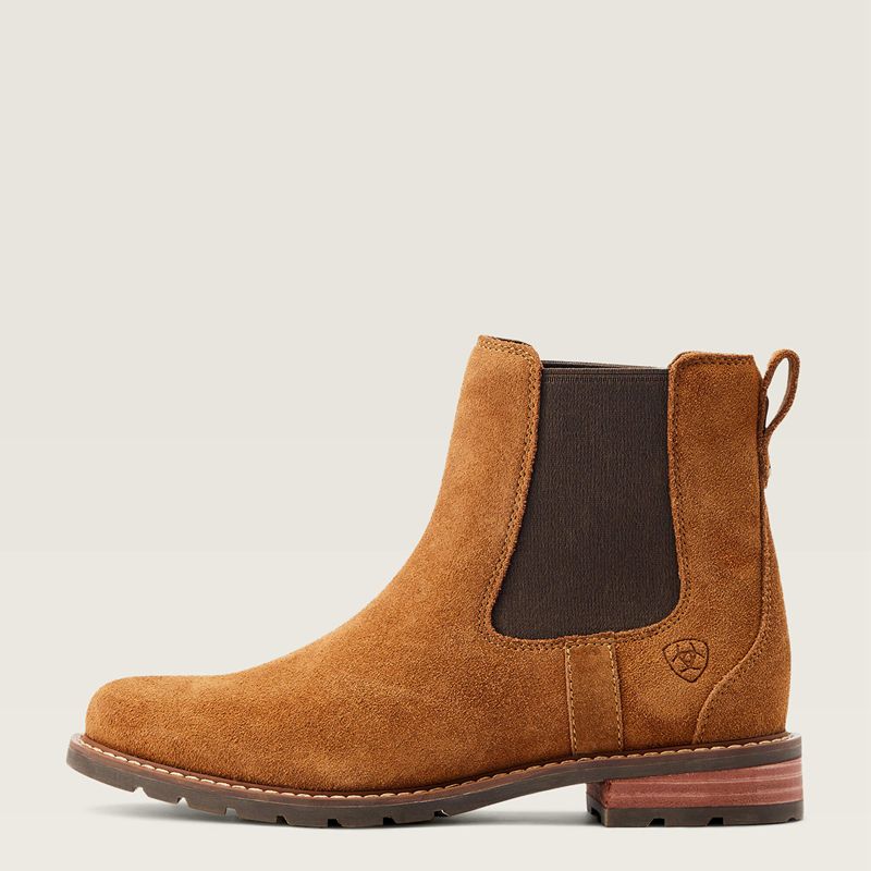 Chestnut Ariat Wexford Chelsea Boot | 50SGONMTZ