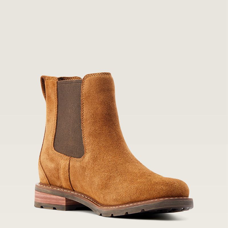 Chestnut Ariat Wexford Chelsea Boot | 50SGONMTZ