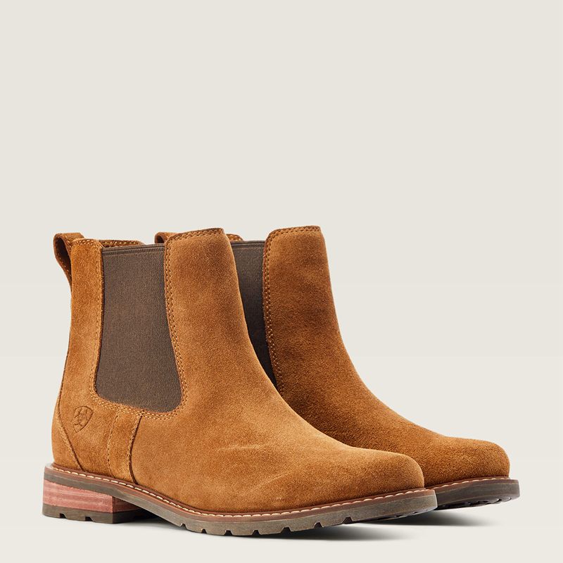 Chestnut Ariat Wexford Chelsea Boot | 50SGONMTZ