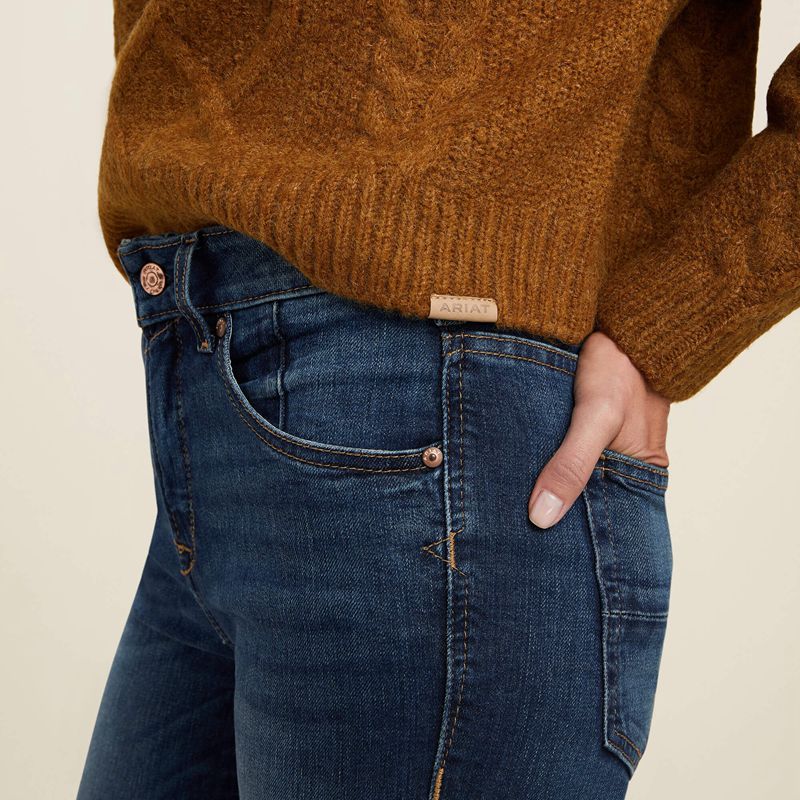 Chestnut Ariat Winter Quarter Sweater | 74DASKOBC