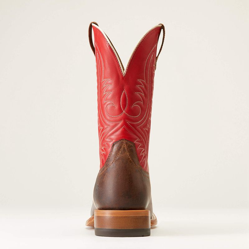 Chestnut Brown Ariat Circuit Paxton Cowboy Boot | 39PHKOXGZ