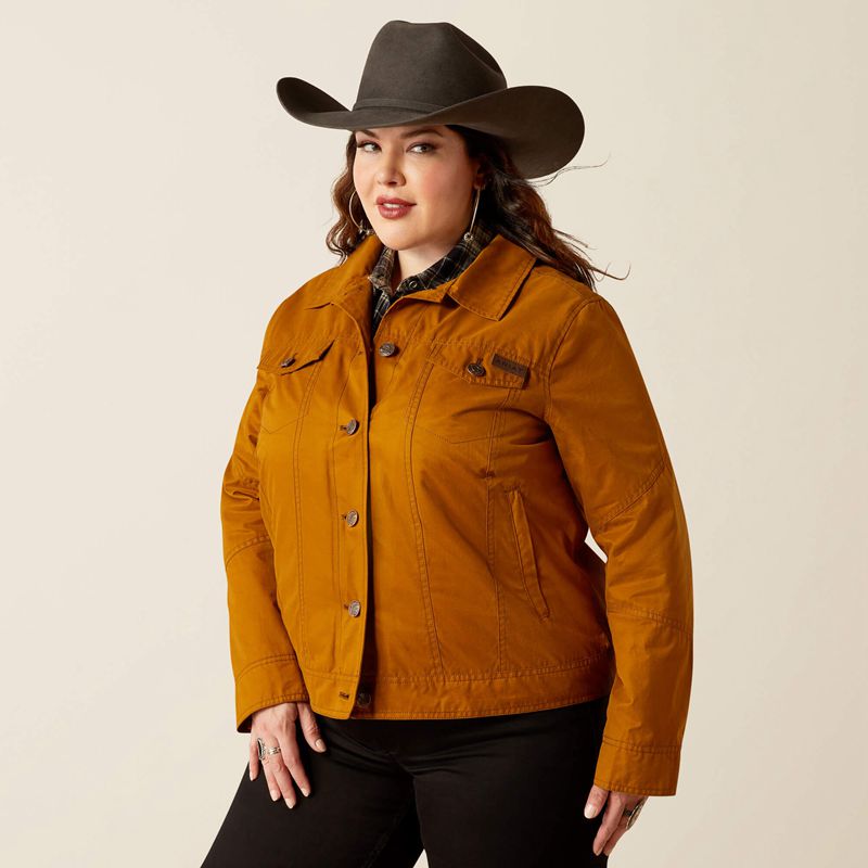 Chestnut Horse Ariat Grizzly Rancher Jacket | 40ZVWEHGY