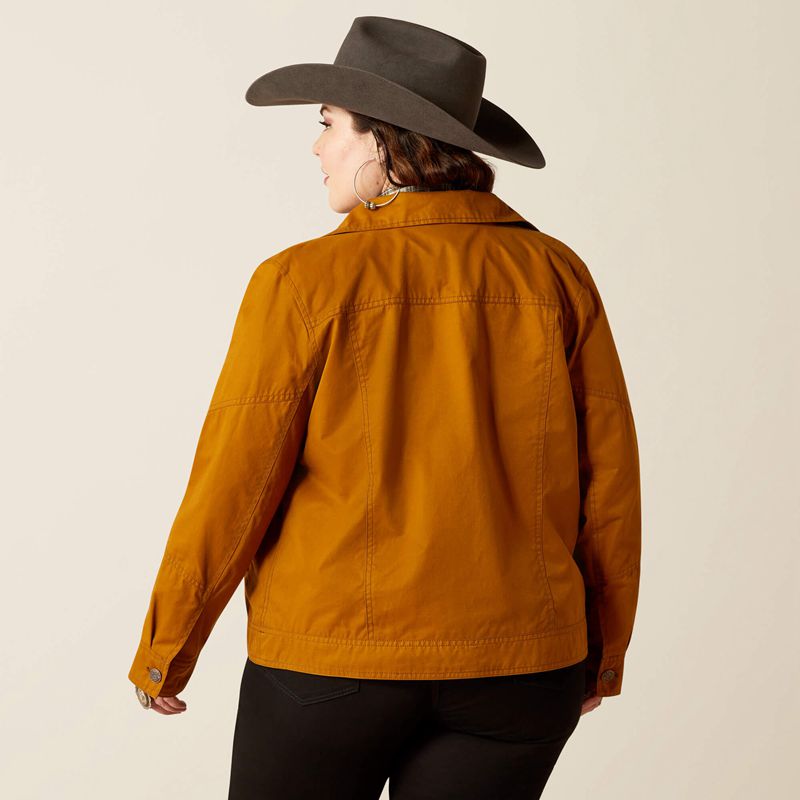 Chestnut Horse Ariat Grizzly Rancher Jacket | 40ZVWEHGY