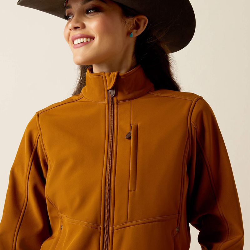 Chestnut Horse Ariat Team Patriot Softshell Jacket | 35NPAHKBO