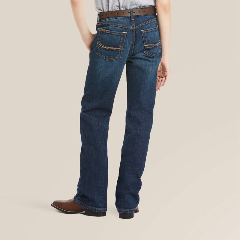 Chief Ariat B4 Relaxed Stretch Legacy Boot Cut Jean | 34FNJZQXY