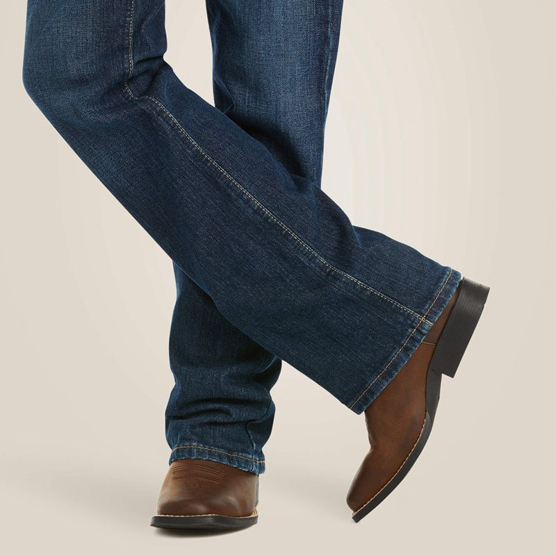 Chief Ariat B4 Relaxed Stretch Legacy Boot Cut Jean | 34FNJZQXY