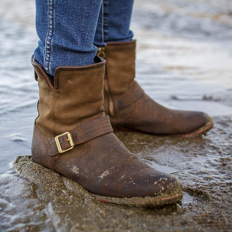 Chocolate/Willow Ariat Savannah Waterproof Boot | 93MXGKUWQ