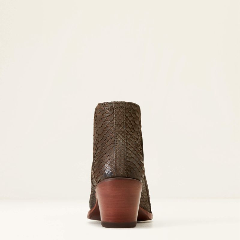 Chocolate Ariat Dixon Python Western Boot | 32NLRVBDQ