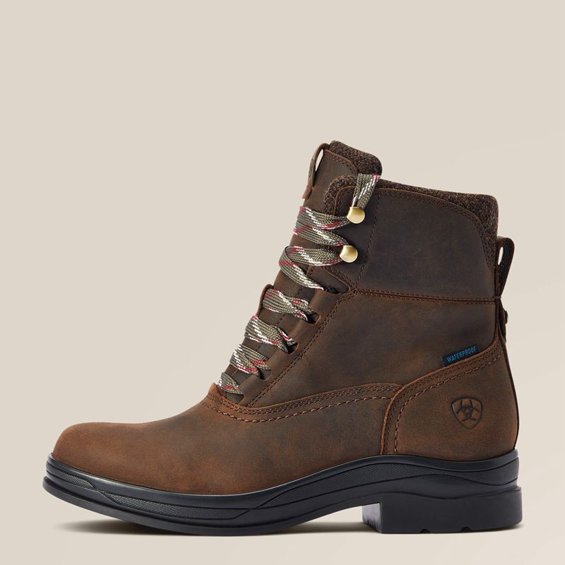 Chocolate Ariat Harper Waterproof Boot | 45CNGJVIA