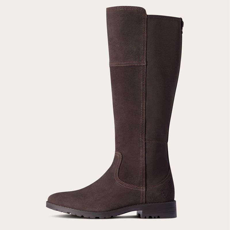 Chocolate Ariat Sutton Ii Waterproof Boot | 76JLVCIFH