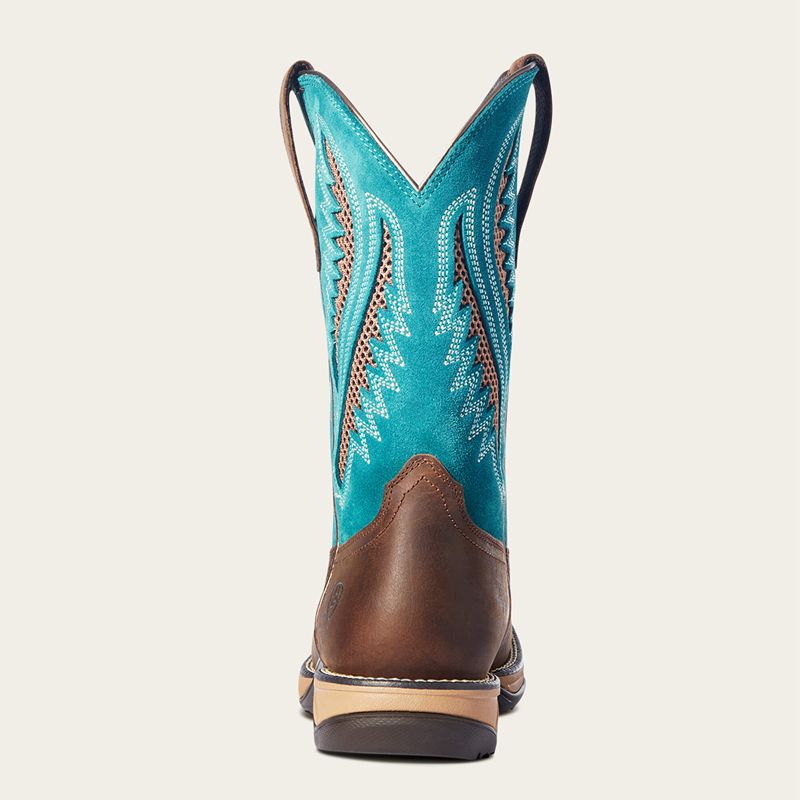 Chocolate Chip Ariat Anthem Venttek Western Boot | 09RSTQHGP