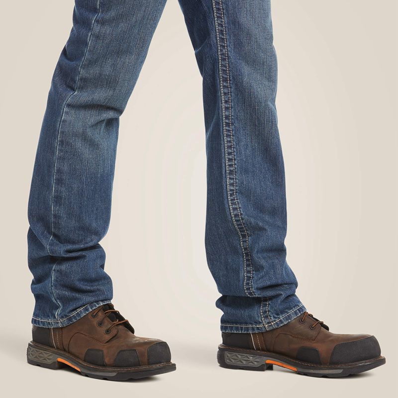 Clay Ariat Fr M4 Relaxed Boundary Boot Cut Jean | 14DBLUZHS