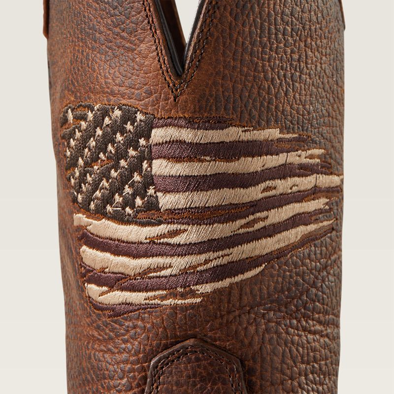 Cliff Brown Ariat Sport All Country Western Boot | 08TFKRGXN