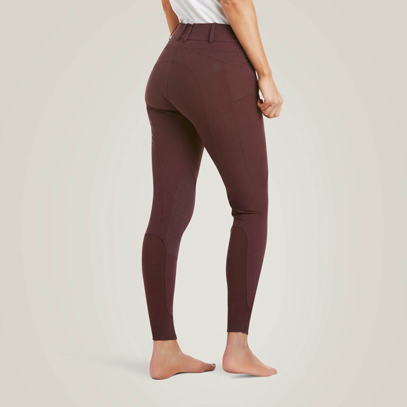 Cocoa Ariat Prelude Knee Patch Breech | 73CHNIAKW