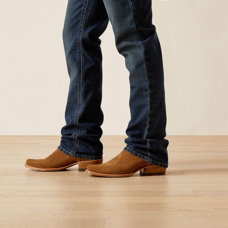 Colman Ariat M4 Relaxed Ferrin Boot Cut Jean | 75HTQFARP