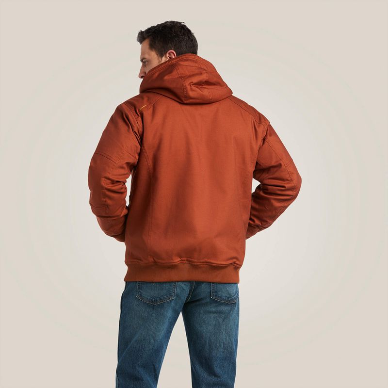 Copper Ariat Rebar Duracanvas Jacket | 65XHKFSBG