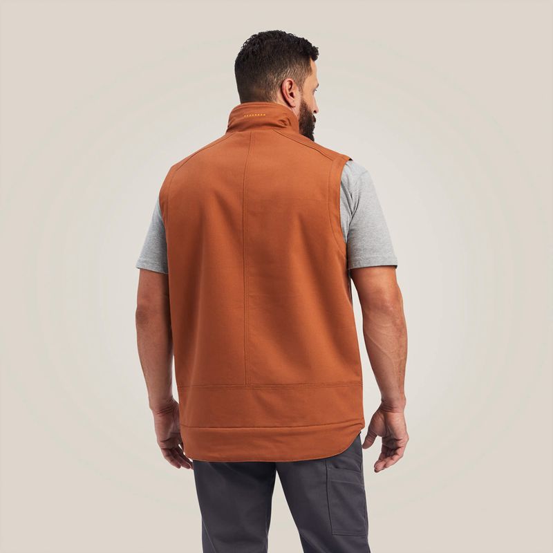 Copper Ariat Rebar Duracanvas Vest | 87HZROPGQ