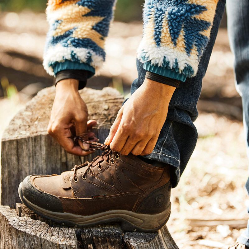 Copper Ariat Terrain Waterproof Boot | 84CRJBWPN