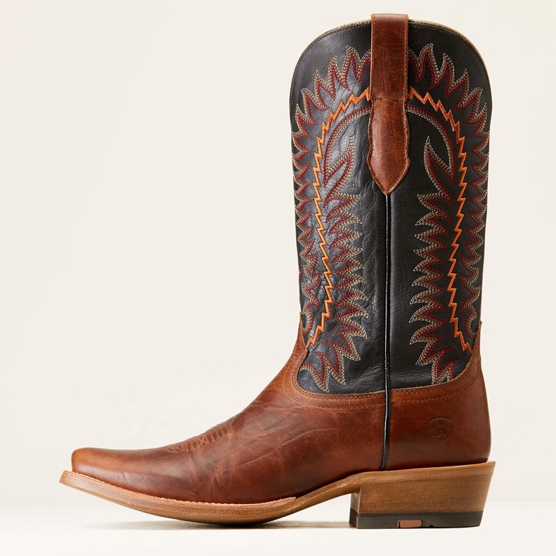 Copper Crunch Ariat Futurity Time Cowboy Boot | 31YISNRLO