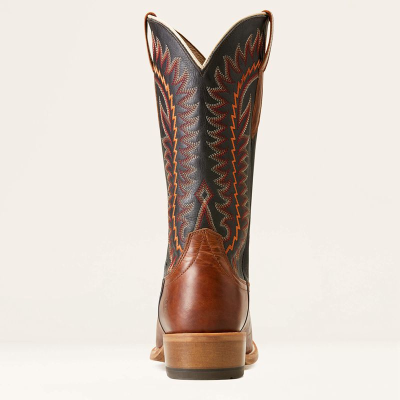 Copper Crunch Ariat Futurity Time Cowboy Boot | 31YISNRLO