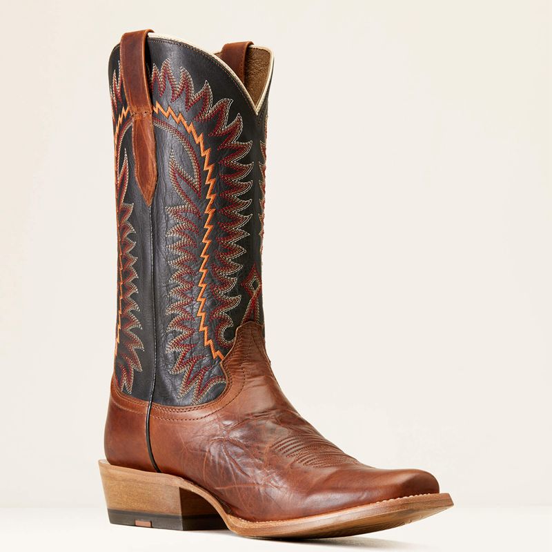 Copper Crunch Ariat Futurity Time Cowboy Boot | 31YISNRLO