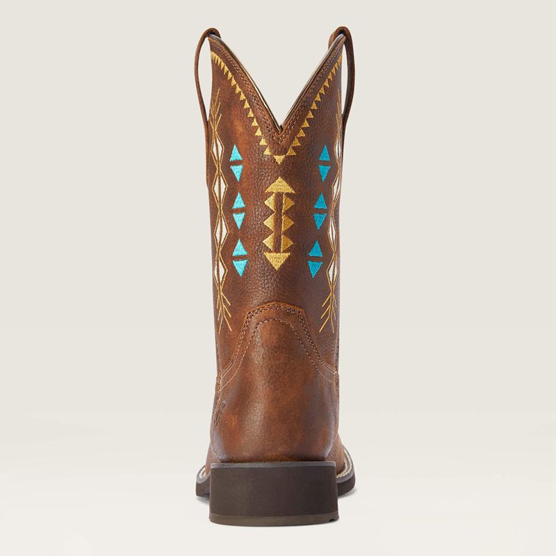 Copper Kettle Ariat Delilah Deco Western Boot | 02XAVCZON