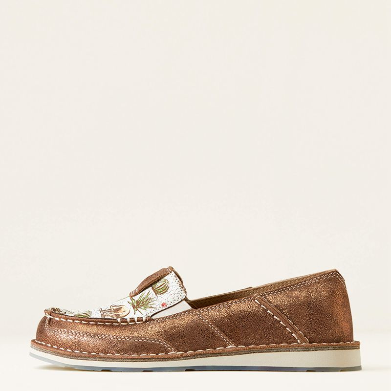 Copper Metallic Ariat Cruiser Sendero | 37INTPEGU