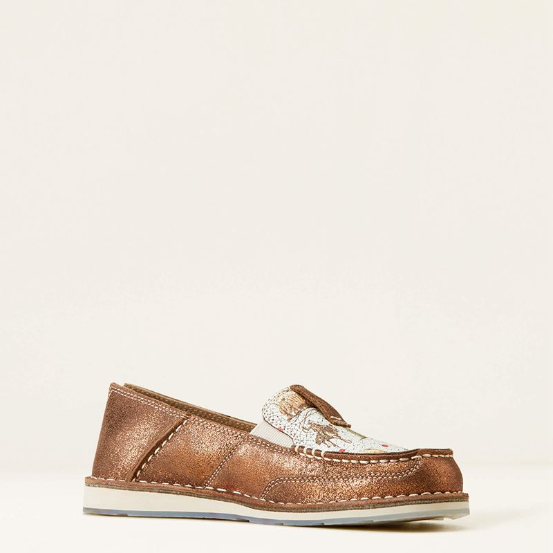 Copper Metallic Ariat Cruiser Sendero | 37INTPEGU