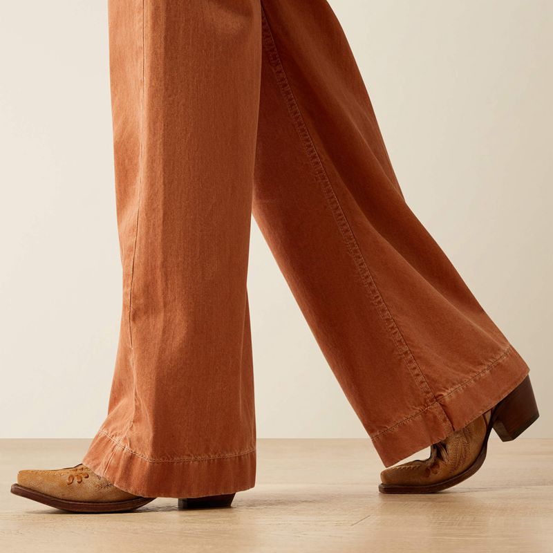 Coral Ariat Lyla Trouser | 32RUMITFE