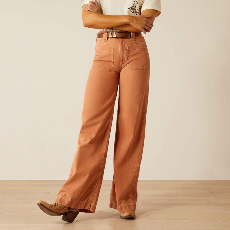 Coral Ariat Lyla Trouser | 32RUMITFE