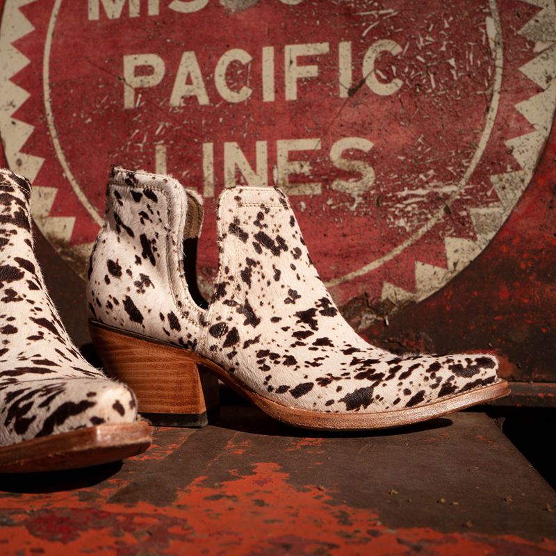 Cow Hair On Ariat Dixon Haircalf Western Boot | 42NCFQVWR