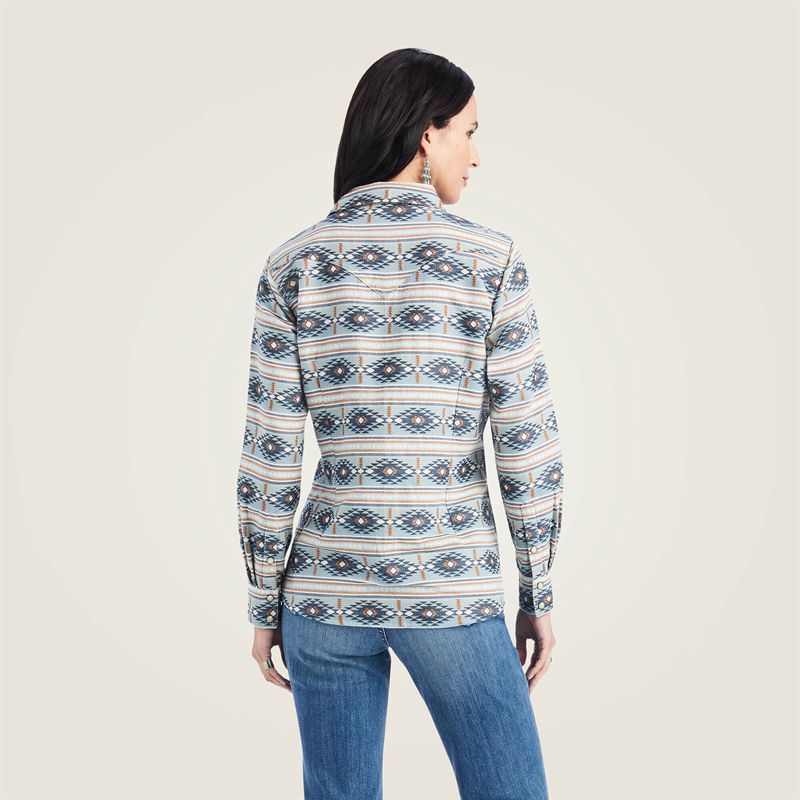 Creekside Jacquard Ariat Real Creekside Shirt | 67DUJGMFX