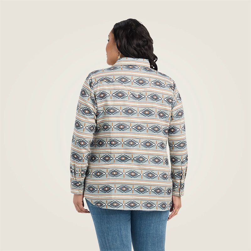 Creekside Jacquard Ariat Real Creekside Shirt | 67DUJGMFX